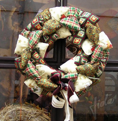 Věnec adventní 1 — foto 1