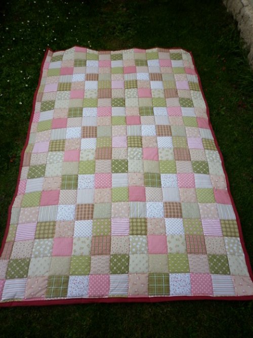 Deka patchwork-jen tak — foto 1