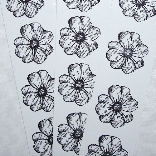 Natištěné obrázky - FLOWERS — foto 1