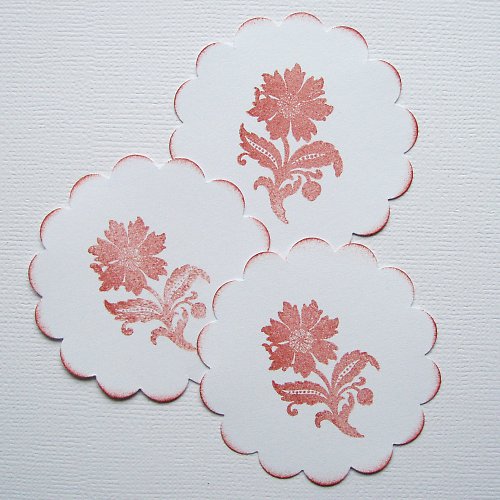 Natištěné obrázky - FLOWERS II — foto 1