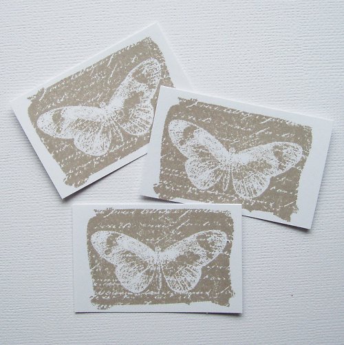 Natištěné obrázky - BUTTERFLIES — foto 1