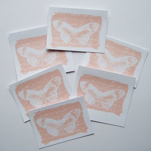 Natištěné obrázky - BUTTERFLIES — foto 1