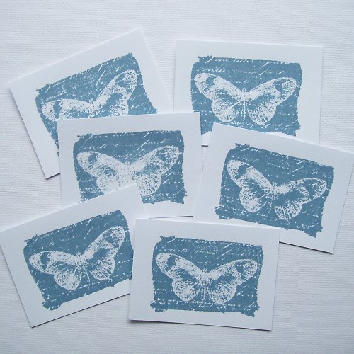 Natištěné obrázky - BUTTERFLIES — foto 1