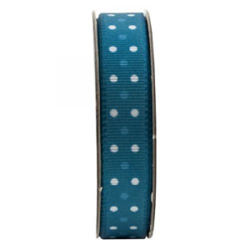 Stuha - TEAL Polka Dot — foto 1