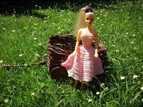 Šatečky na Barbie — foto 1