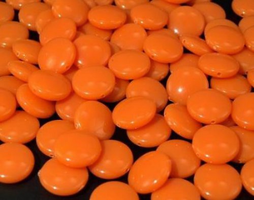 Plastové lentilky 16mm 10ks — foto 1