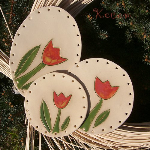 Velké tulipány — foto 1