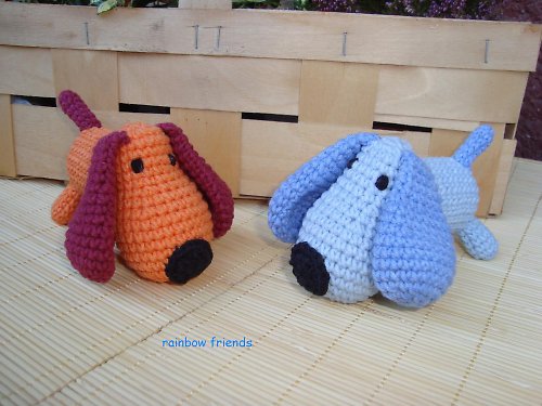 Rainbow friends - chrastící hafíci — foto 1