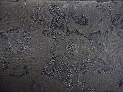 Černý žakár 1m/150 cm š. — foto 1