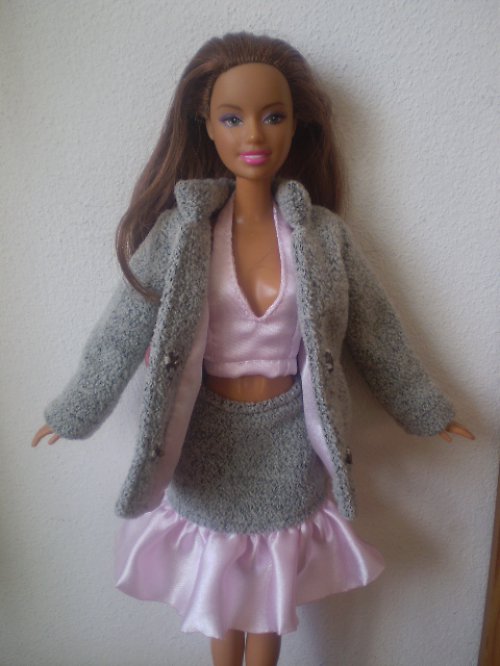 Kabátek na barbie — foto 1