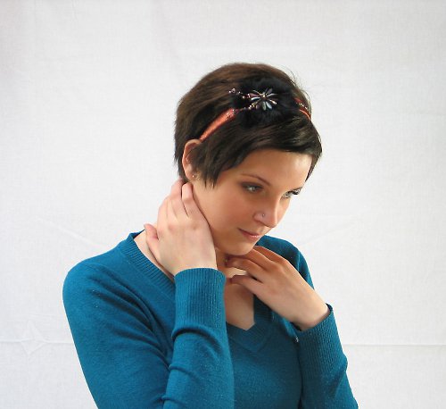 Čelenka : " Autumn bear " — foto 1
