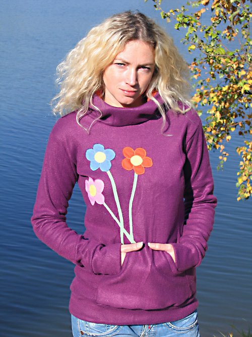 Fleecová mikina — foto 1