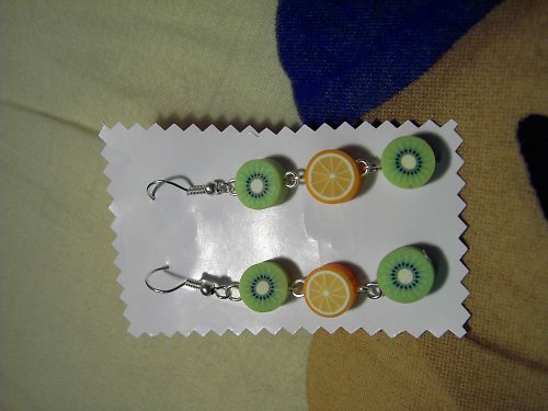 Fimo ovoce kiwi - pomeranč — foto 1