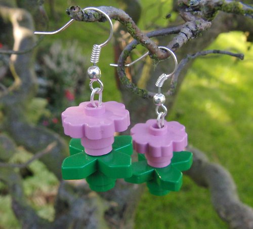 LEGO kytičky žůžové :) — foto 1