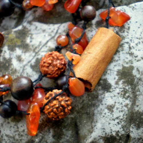 Wild magic: Garam masala - náramek — foto 1
