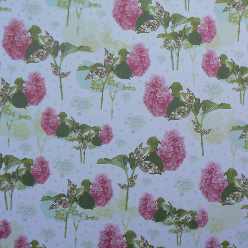 Papír Summer Bloom 30,5x30,5 cm - 2 — foto 1