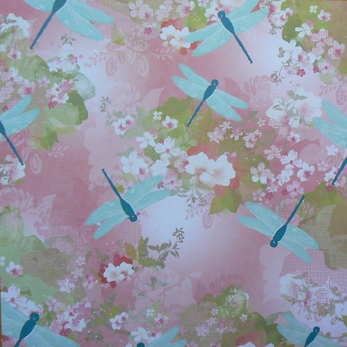 Papír Summer Bloom 30,5x30,5 cm - 4 — foto 1