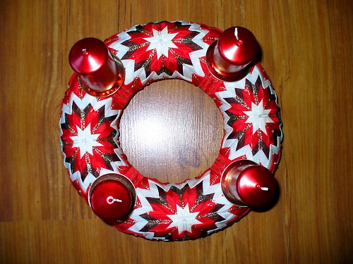 Adventní věnec — foto 1