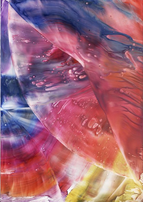 Enkaustický obraz: Miluj svůj život! — foto 1