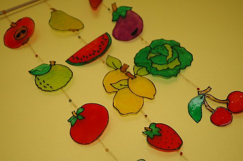 Tutti Frutti dekorace — foto 1