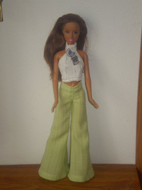 Kalhoty a top na Barbie — foto 1