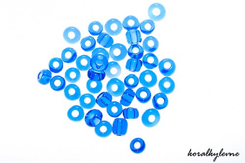 Rokajl modrý 3mm 20g — foto 1