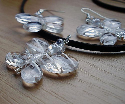 Křídla motýlííí - clear — foto 1