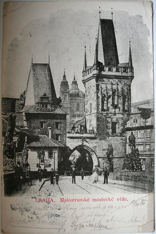 Praha – Malostranské mostecké věže — foto 1
