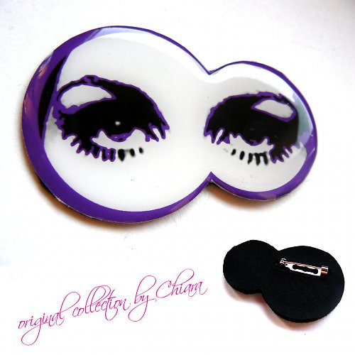 Eyes lila — foto 1