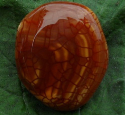 Ohnivý achát 33x29 — foto 1