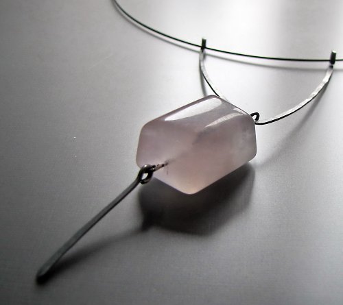 Růžový led — foto 1