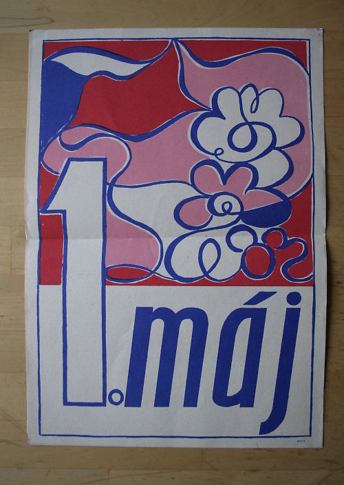 Plakát 1. máj — foto 1