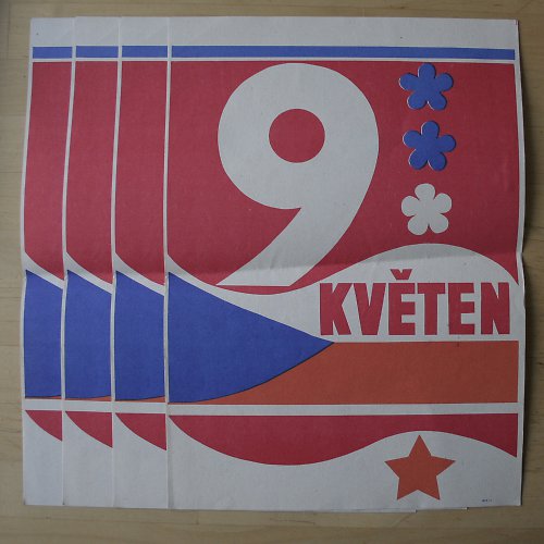 Plakát 9. květen — foto 1