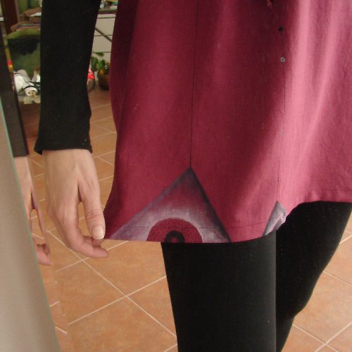 Šaty-Painted — foto 1