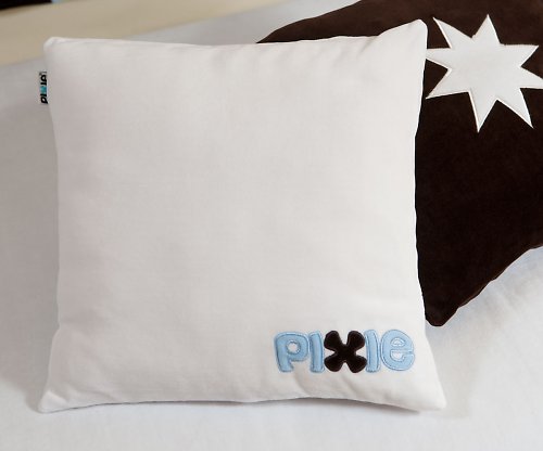 Polštářek Cushion Eolande bílý — foto 1