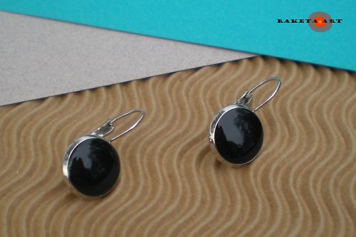 Náušnice Dark BASIC — foto 1