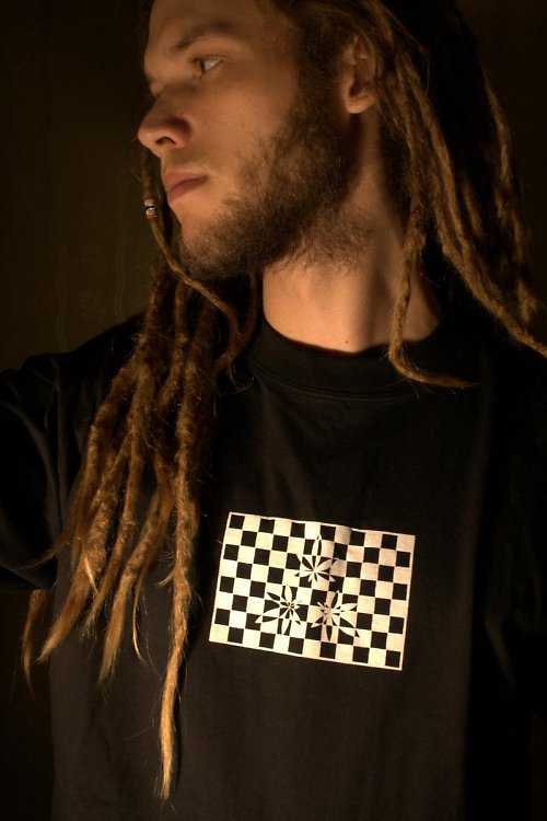 Triko GanjaSKA černé L — foto 1