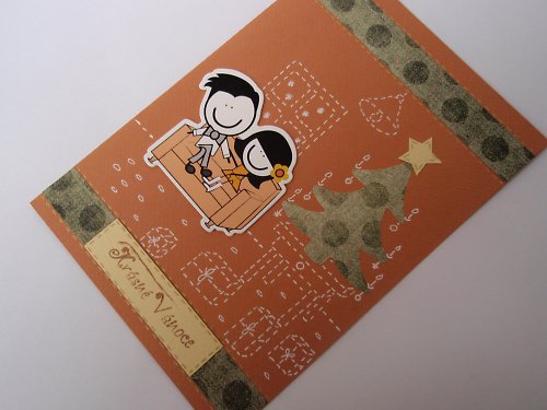 Přání „ Pohodové Vánoce “ — foto 1