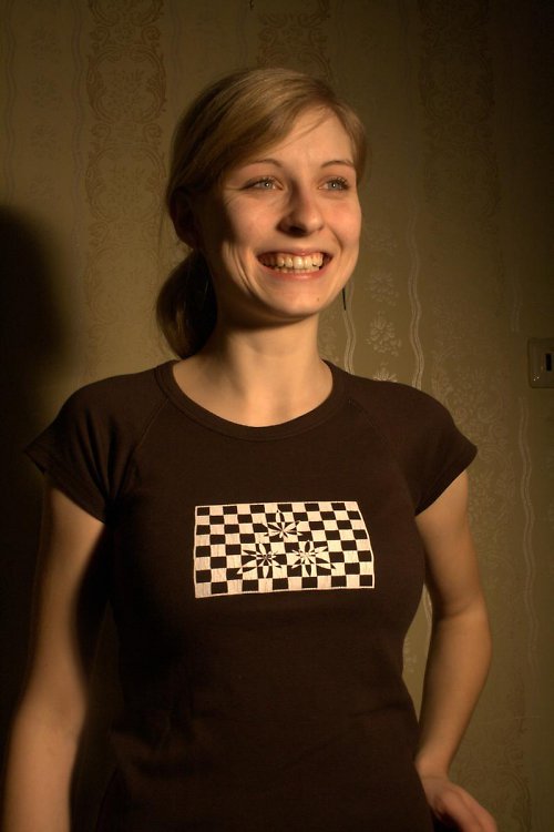 Triko GanjaSKA hnědá S — foto 1