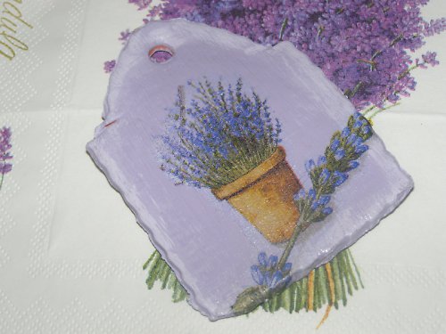 Levandulová cedulička — foto 1