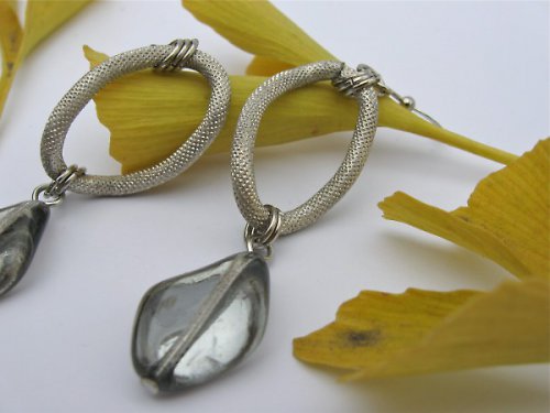 Aluminífero náušnice — foto 1