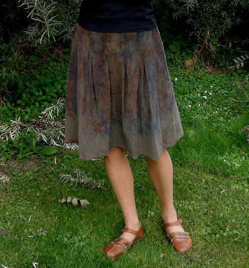 Sukýnka manšestrová — foto 1