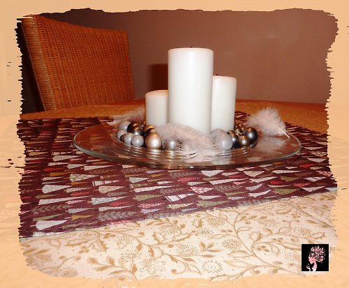 Vánoční ubrus — foto 1