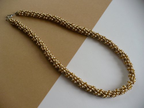 Náhrdelník GOLDEN — foto 1