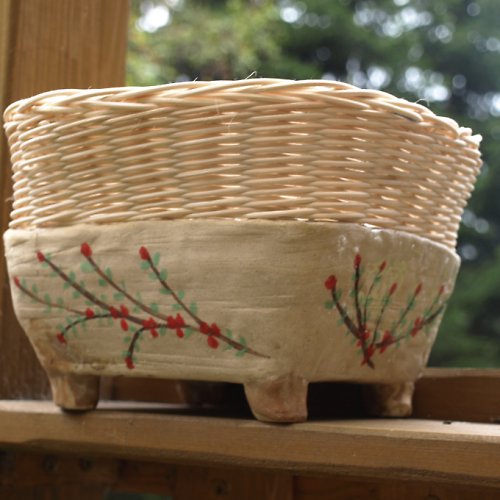 Fine rustic decoration- květináč — foto 1