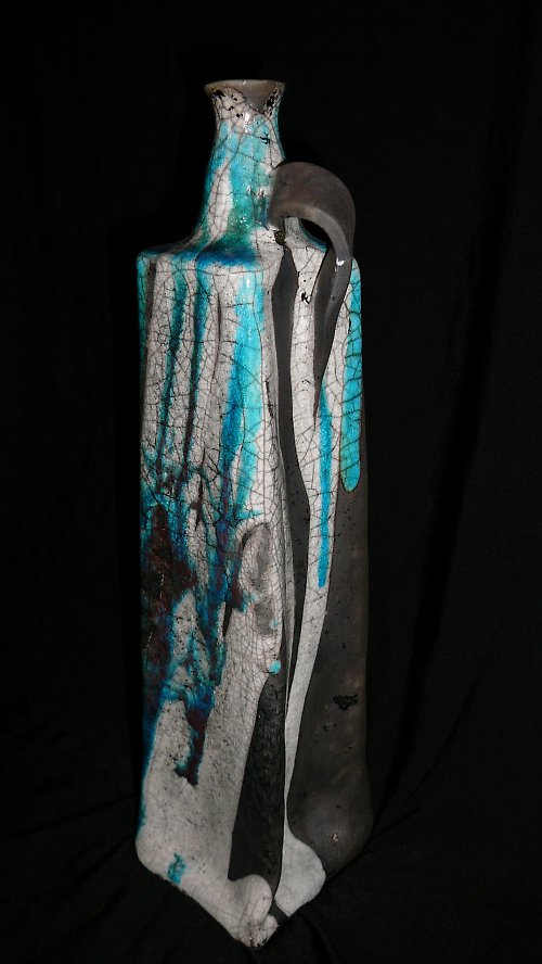 Raku láhev — foto 1