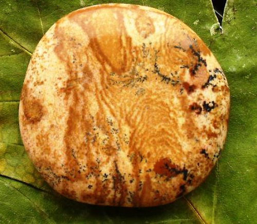Obrázkový jaspis 43x42mm — foto 1