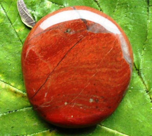 Jaspis červený 38x36mm — foto 1
