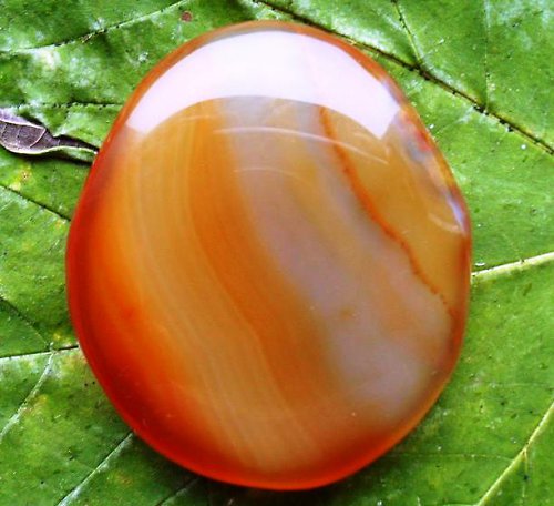 Karneol 45x40 x11mm — foto 1