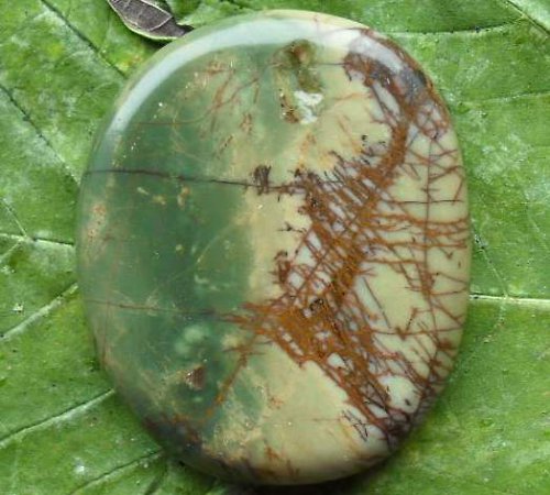 Jaspis picaso 42x34mm — foto 1